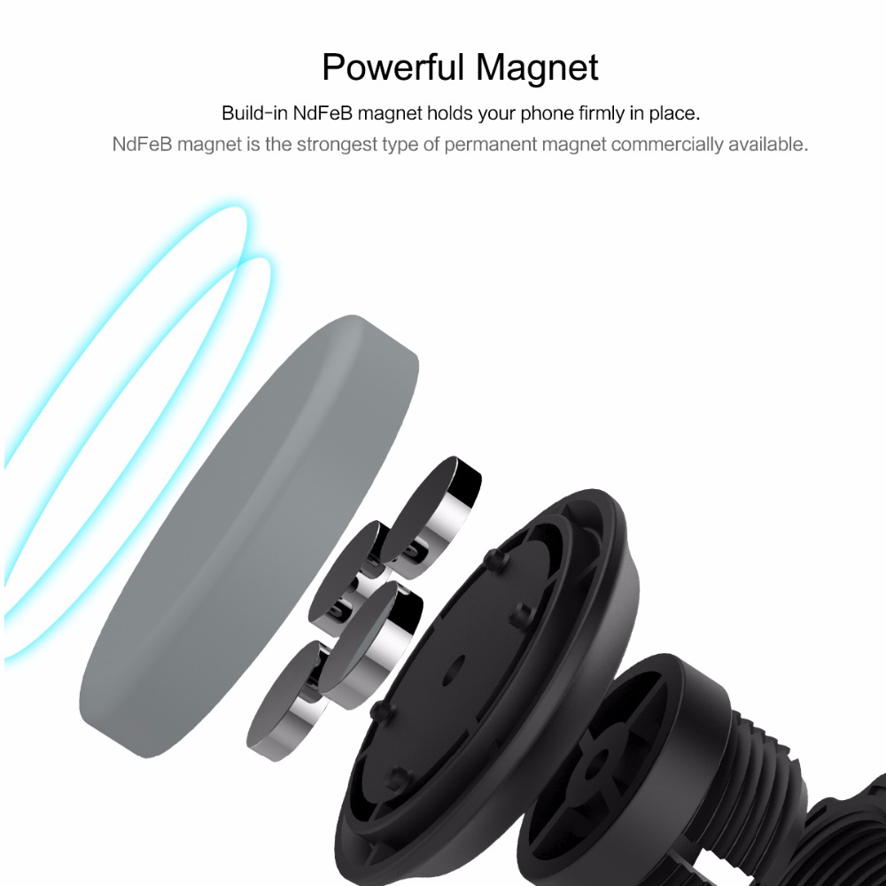 ROCK-Magnet-Car-Phone-Holder-Air-Vent-Outlet-Rotatable-Mount-Magnetic-Phone-Mobile-Holder-Universal-For